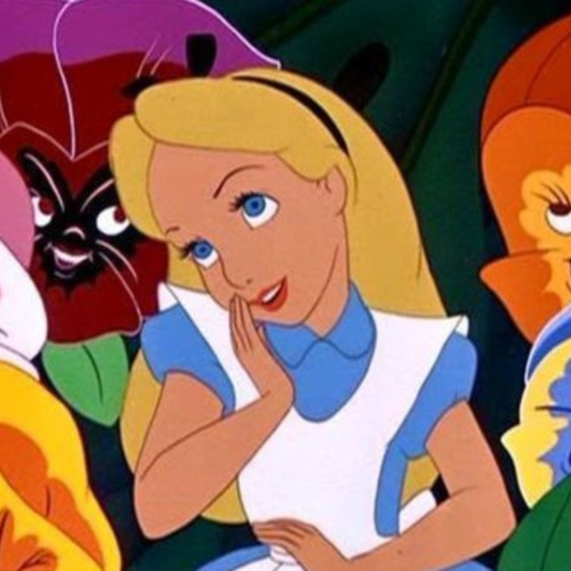 Alice no País das Maravilhas é um dos melhores filmes de animação da Disney